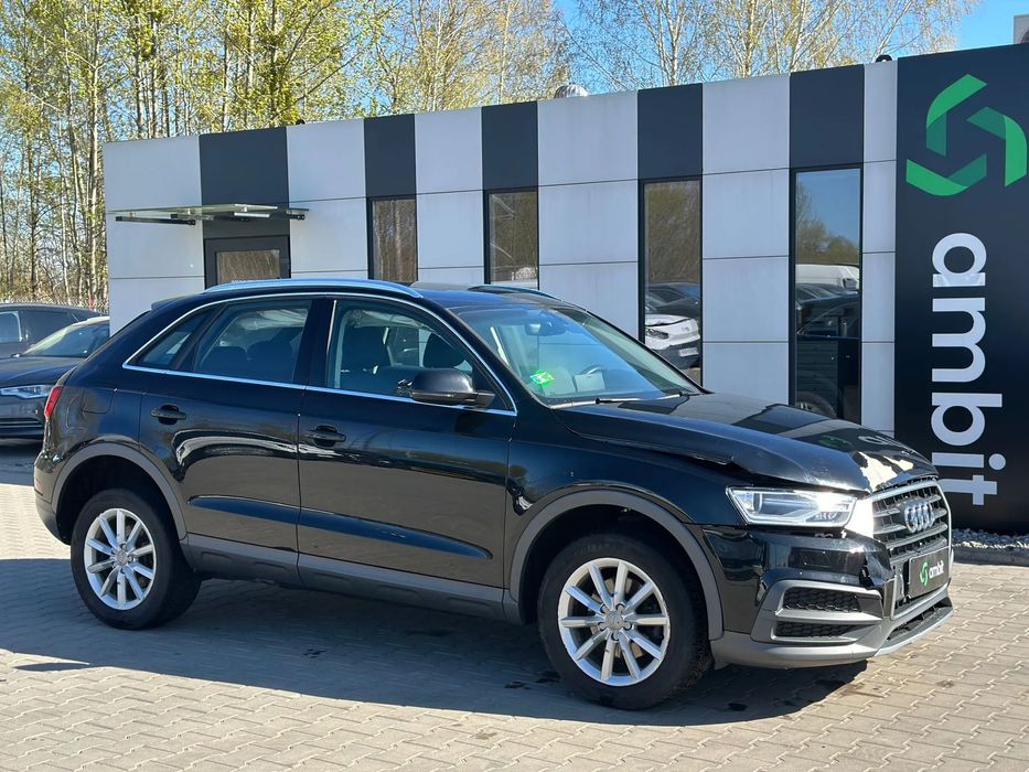 Audi Q3 2.0TDI 150KM 2017r. auto zarejestrowane i ubezpieczone w Polsce