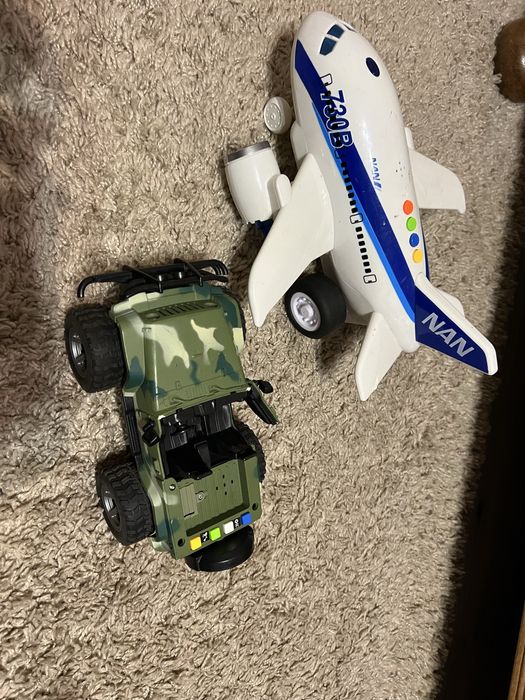 Дитячі ігрушки техніка