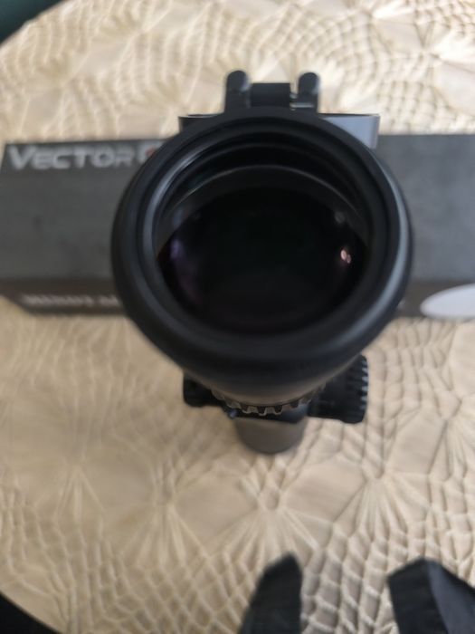 Luneta Celownicza Vector Optics Minotaur 12-60x60 GenII MFL