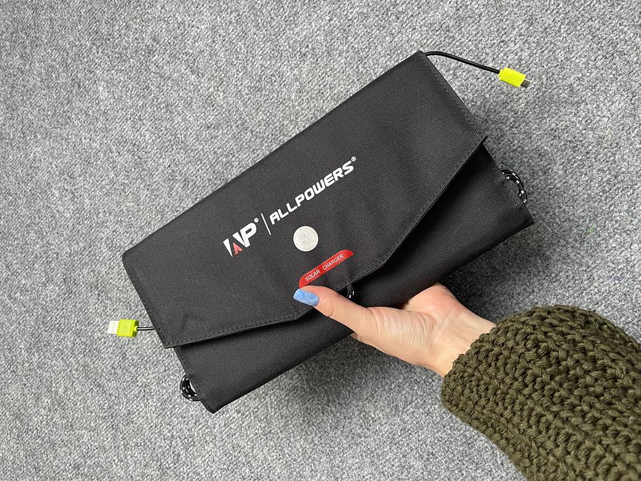 Сонячна панель ALLPOWERS 5V21W