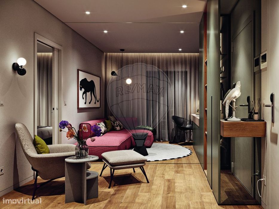 Apartamento T1 para venda