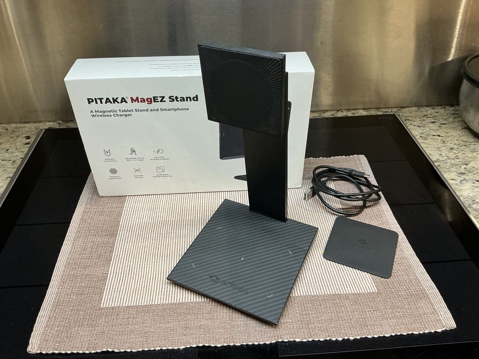 PITAKA  MagEZ Stand stjak tablet ładowarka indukcyjna