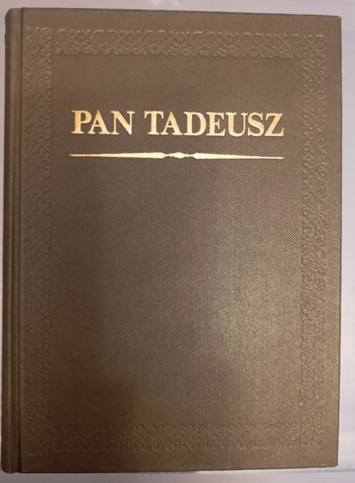Książka Pan Tadeusz - stan bardzo dobry