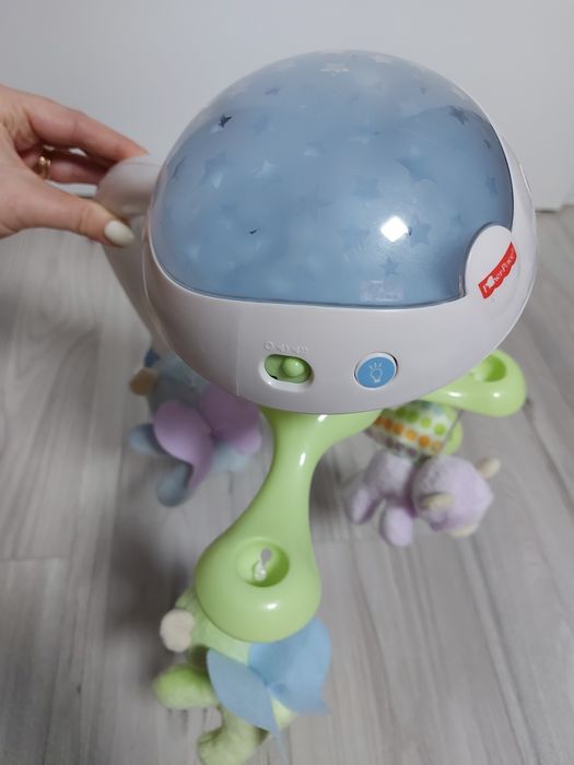 Karuzela z projektorem Fisher-Price