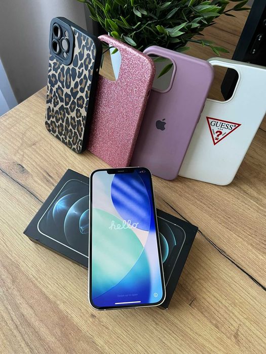 iPhone 12 Pro Max 128GB Srebrny (Silver)