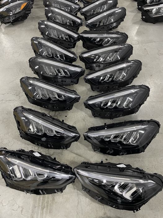 Фара Мерседес GLA W247 Full Led