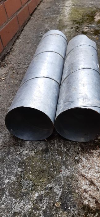 Rura  ocynkowana fi 100mm