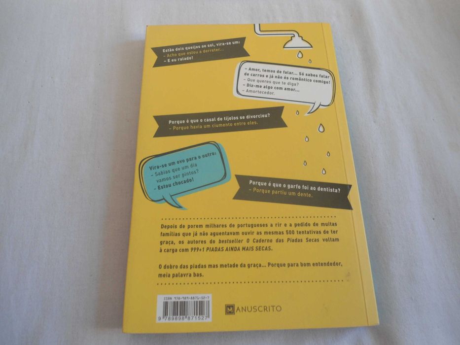 999+1 piadas ainda + secas de Pedro Pinto, G. Castro e J. Ramalhinho