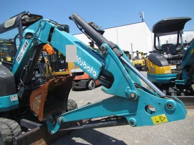 Гусеничный экскаватор Kubota RX-406E
