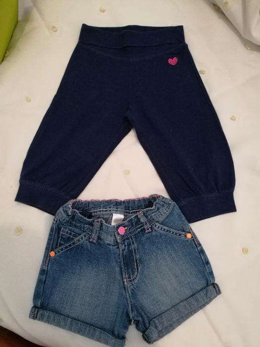 calçao carters 3 anos