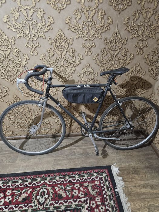 Немецкий шоссейный велосипед Hercules