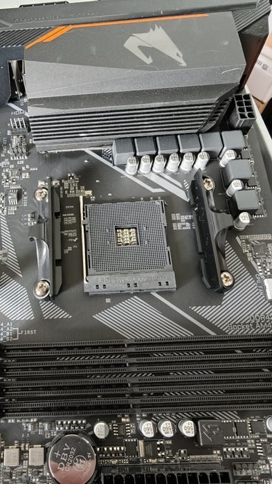 Motherboard B550M AORUS ELITE