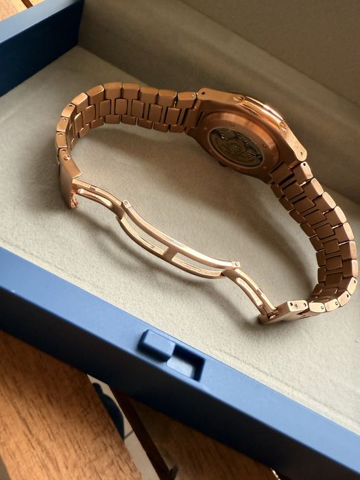 Zegarek SEIKO Mod Nautilius Rose Gold