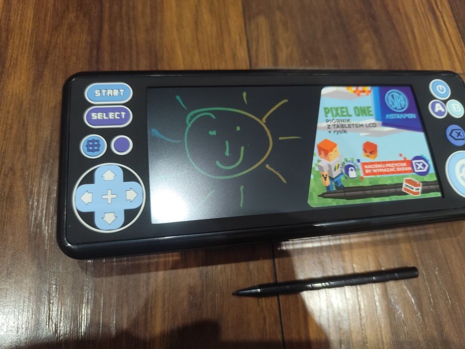 Nowy piórnik z tabletem LCD AstraPen
