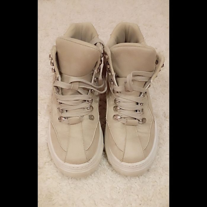 Черевики кросівки високі демісезонні