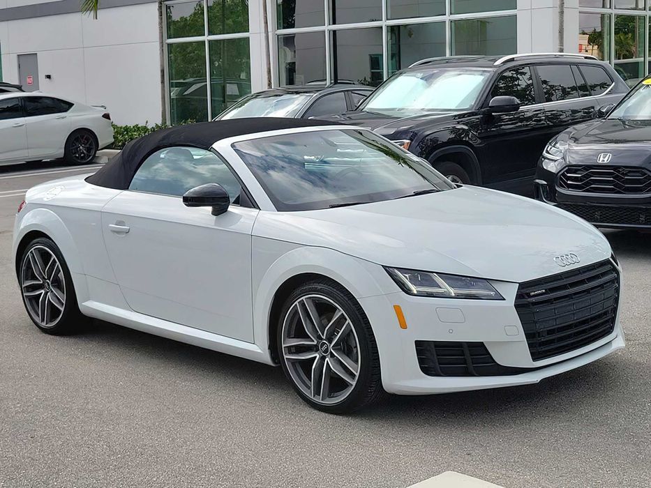 Audi TT quattro      2018