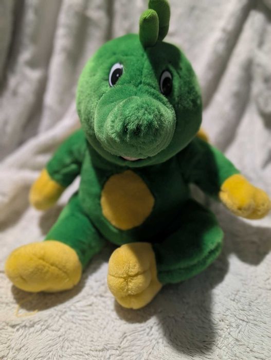 Pluszak Tabaluga licencja EM.TV smok z bajki