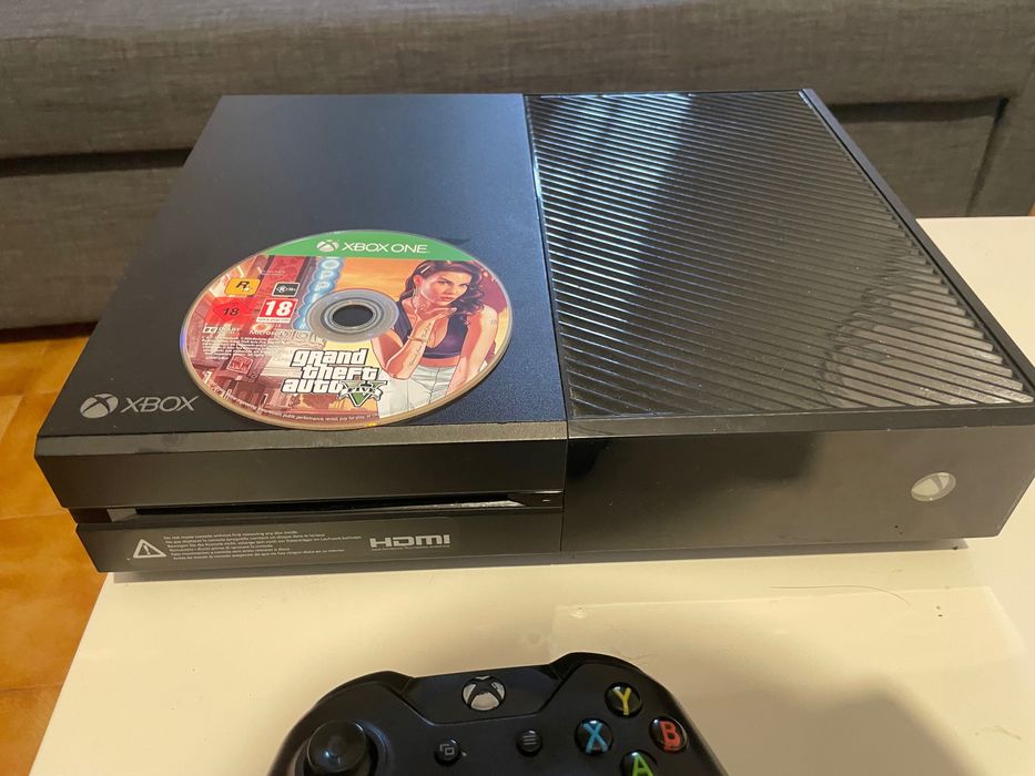 Xbox one vendo hoje!!