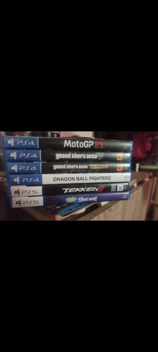 Jogos PlayStation 4 e 5