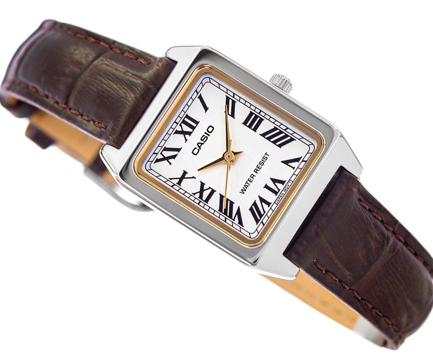 Na Lewara Zegarek damski Casio LTP-B150L-7B2EF