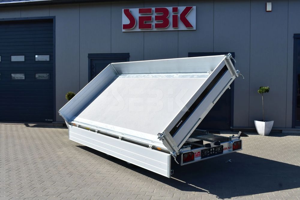 Brenderup MOCNY i DUŻY KIPER 3 STRONY TT5375 ATB DMC 3500 kg. z dostawą!!!  Dostawa na terenie całego kraju!! Przyczepa dostępna od ręki.