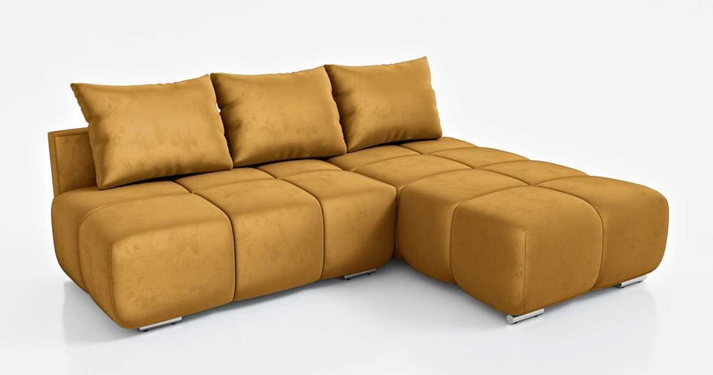 Narożnik IRYS | Funkcja spania | automat DL | rogówka