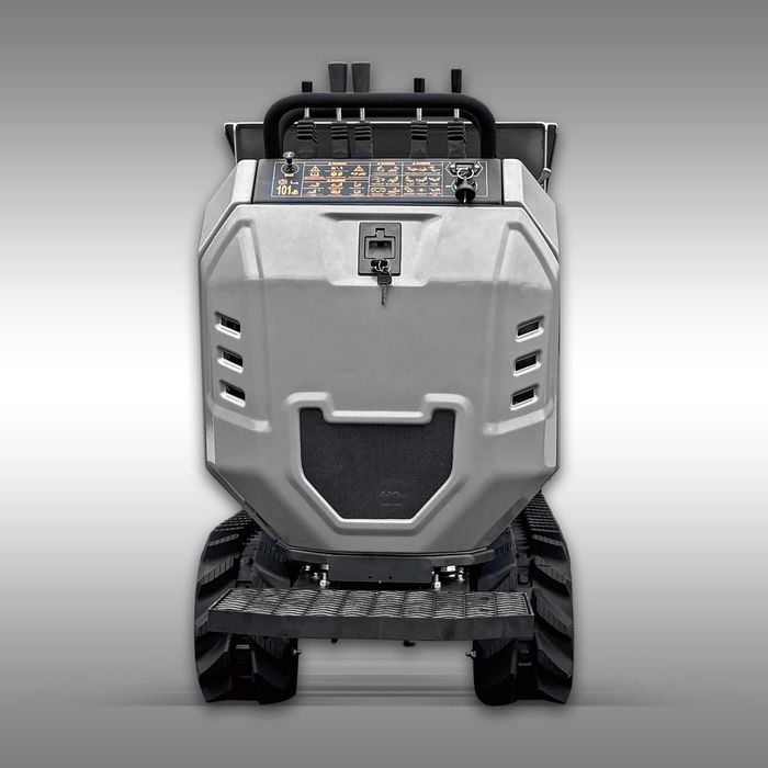 Dumper de Lagartas RD-700S com função de autocarregamento