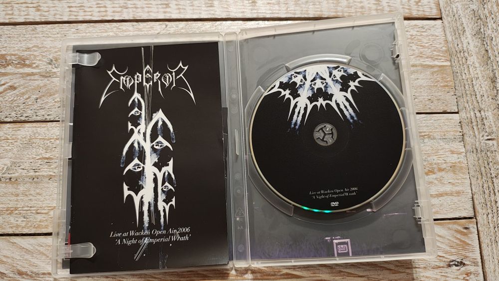Emperor. Live at Wacken Open Air 2006. Dvd