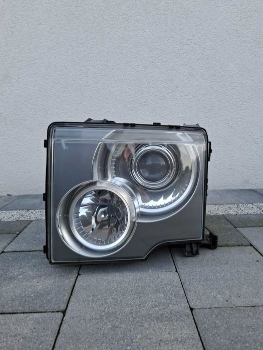 Lampa Lewa Xenon Przód Range Rover Vogue III Generacji EUROPA