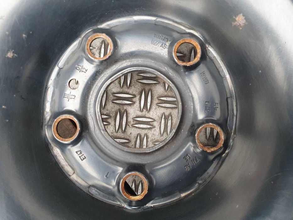 Oryginał felgi stalowe 15cali VW Multivan Audi 100 200 A3 A4 A6 S145a