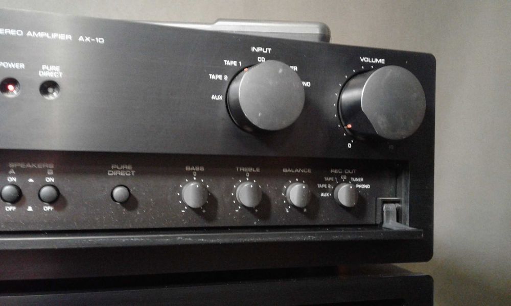 YAMAHA AX-10,pilot,miniwieża stereo Legnica • OLX.pl