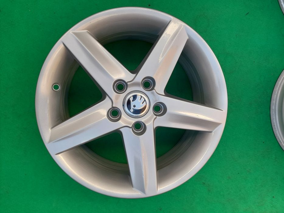 4 jantes 16 furação 5x112 VW Seat Skoda Audi Leon Golf Passat Caddy