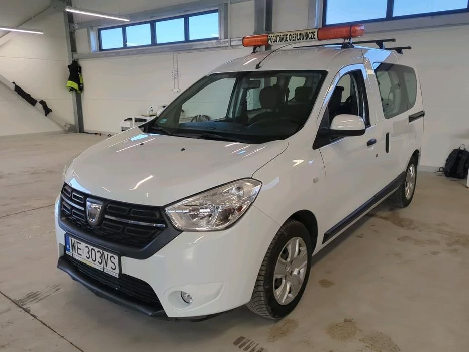 Dacia Dokker 1.6 SCe Laurente, BEZWYPADKOWE, Salon PL, I właściciel, FV23%