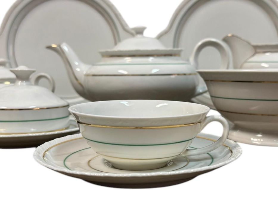 Serviço de Chá Vista Alegre para 12 Pessoas