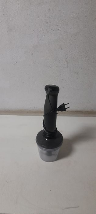 Maquina de sumos a funcionar na perfeição