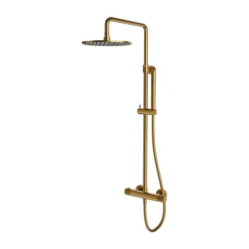 Omnires Contour CT 8044 GLB, bateria natryskowa nowa
