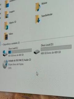 Computador Desktop Intel i5 3.10GHZ 2xSDD 500gb 16GB RAM