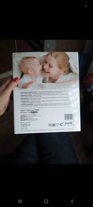 Laktator elektryczny