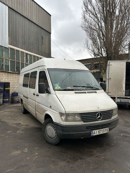 Продам Мерседес Спринтер Легковий Пасажир 8+1 2.9 Турбо Дизель