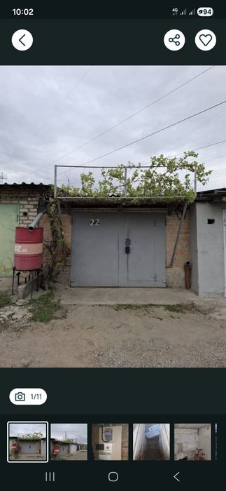 Продам Гараж ( Попова) Кооператив Гаражний
