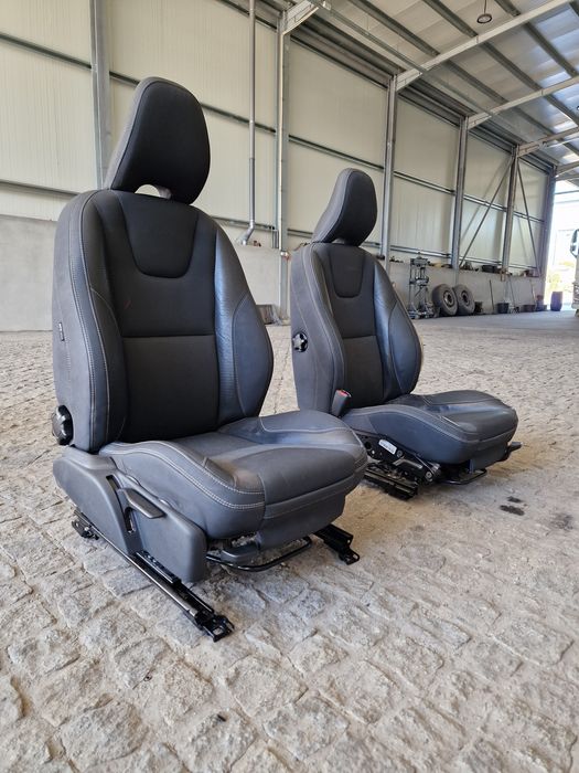 Conjunto bancos volvo s60 2013 rdesign