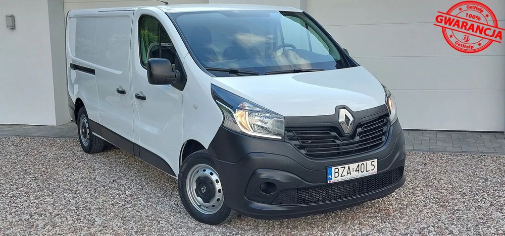 Renault TRAFIC Long Długi  * 2015 * Faktura VAT * LONG * Długi * DOBRY i Zadbany BUS !!