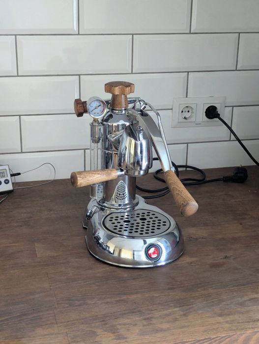 Кавомашина La Pavoni Stradivari Lusso