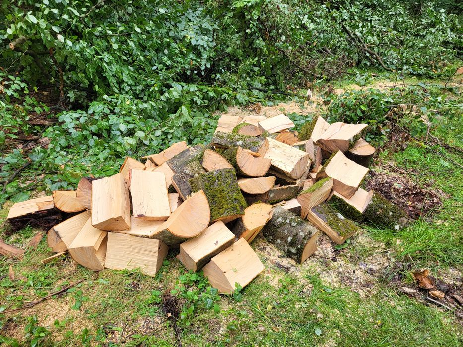 Drewno opałowe, kominkowe, sezonowane