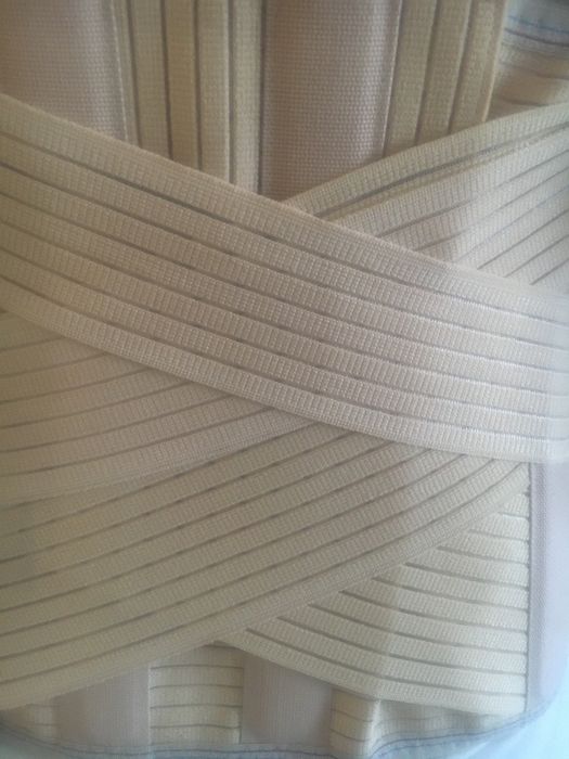 Colete lombar contorno