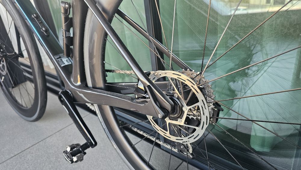 Scott Foil RC 20 (2023) – Como Nova (~200km) – Tam. XS (49) – SRAM Rival eTap AXS