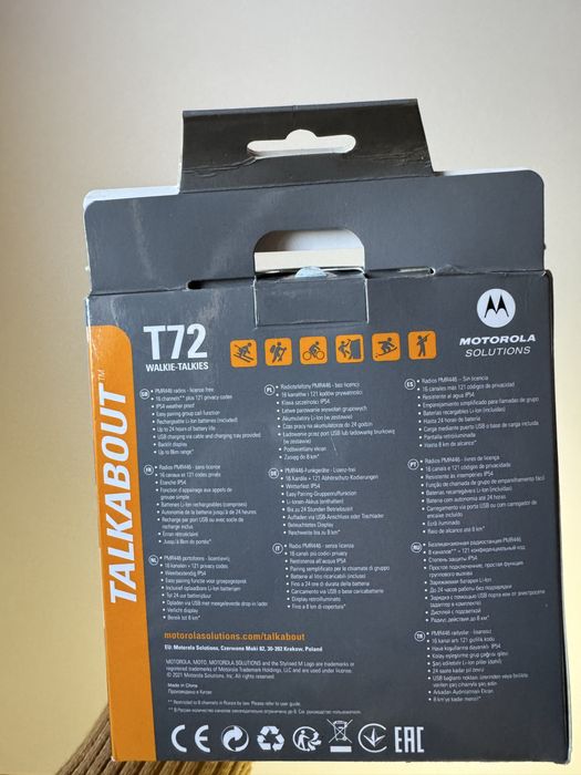 Рація нова motorola