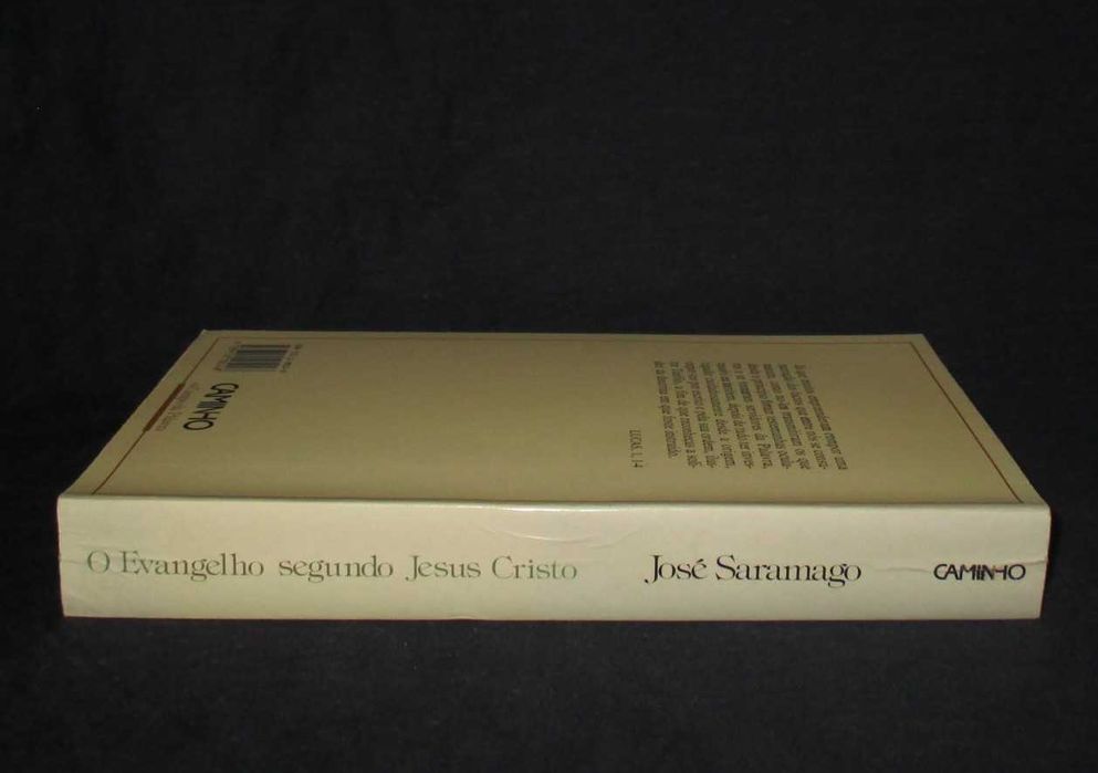 Livro O Evangelho segundo Jesus Cristo José Saramago Caminho 2ª edição
