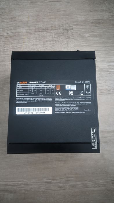 Be Quiet Power Zone Z1-750W Bronze