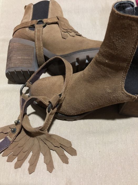 Botas de Franjas